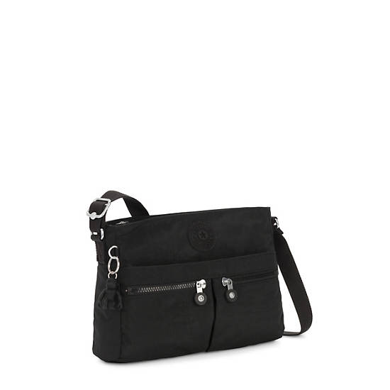 Torba Crossbody Kipling New Angie Czarne | PL 2023EB